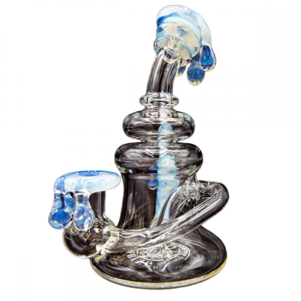 Rig Badabing Glas Special Edition Badabend Ghost Drip 10mm Badabing Rig
