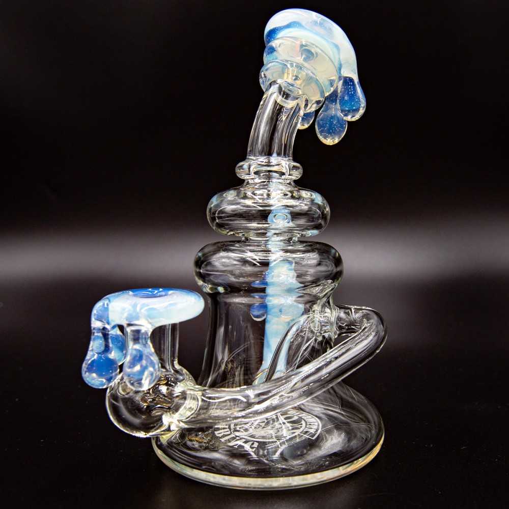 Rig Badabing Glas Special Edition Badabend Ghost Drip 10mm Badabing Rig