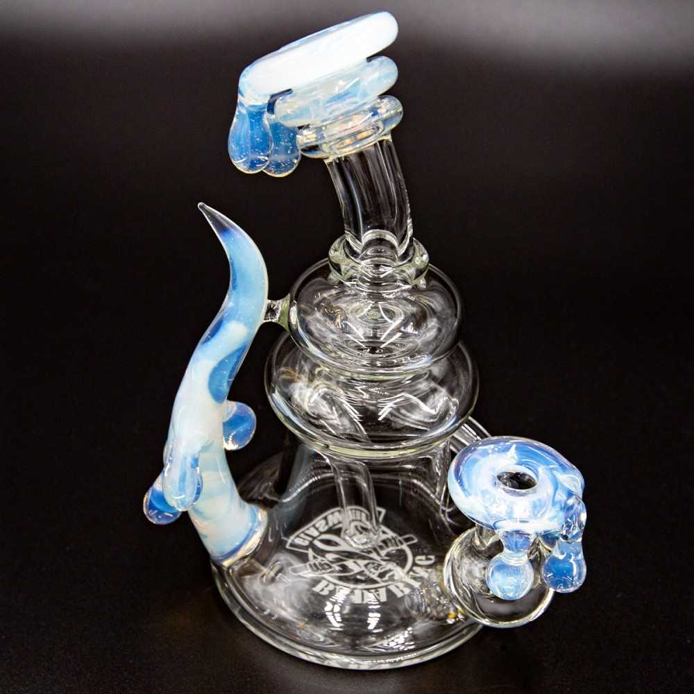 Rig Badabing Glas Special Edition Badabend Ghost Drip 10mm Badabing Rig