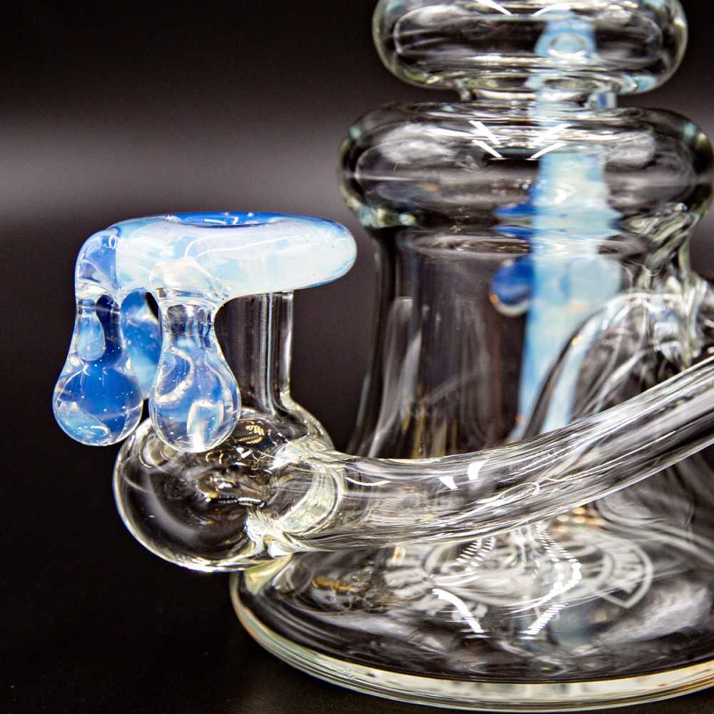 Rig Badabing Glas Special Edition Badabend Ghost Drip 10mm Badabing Rig