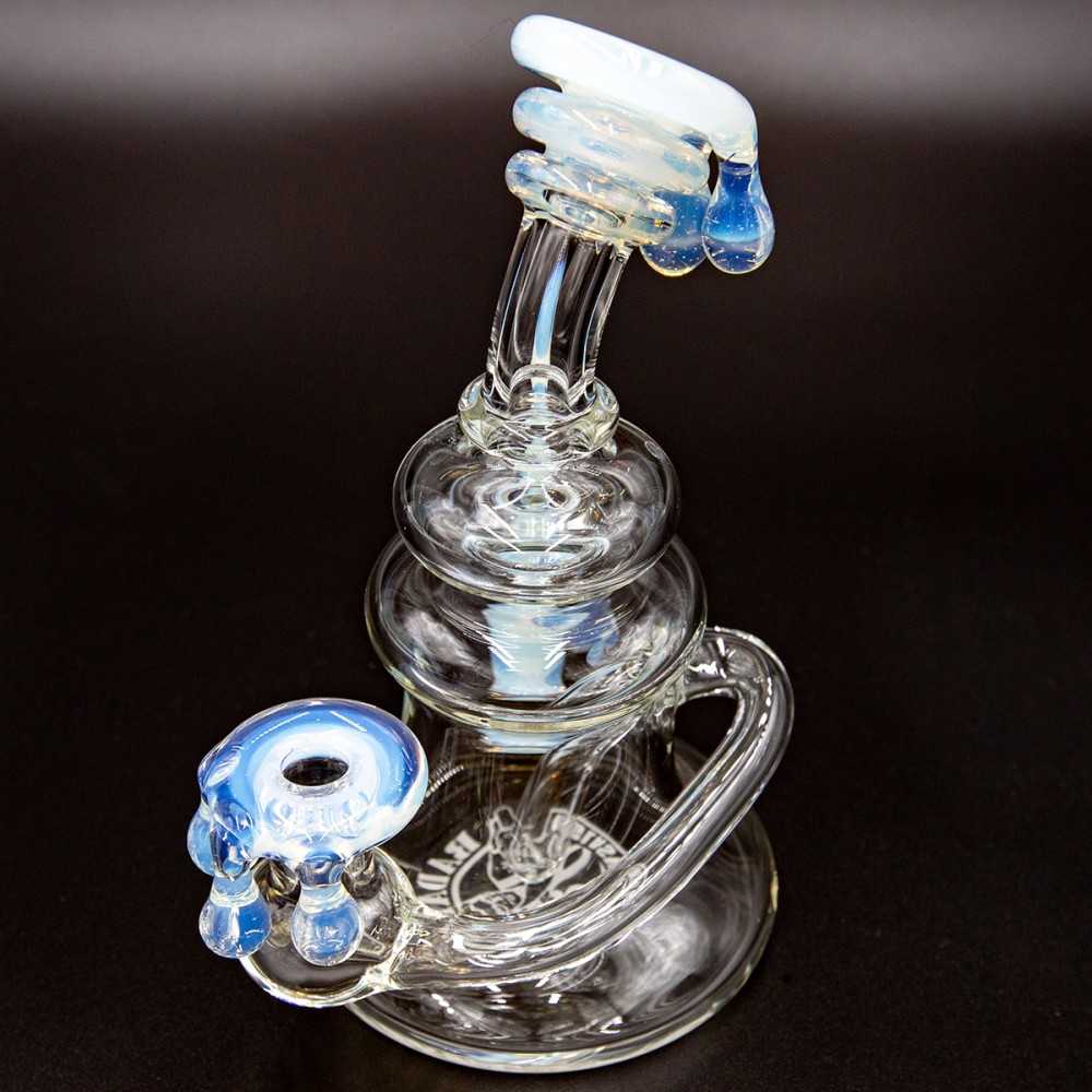 Rig Badabing Glas Special Edition Badabend Ghost Drip 10mm Badabing Rig