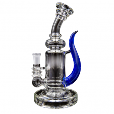Badabing Glas Badabull Blue Horn 10 mm (corno nero) Badabing Rig
