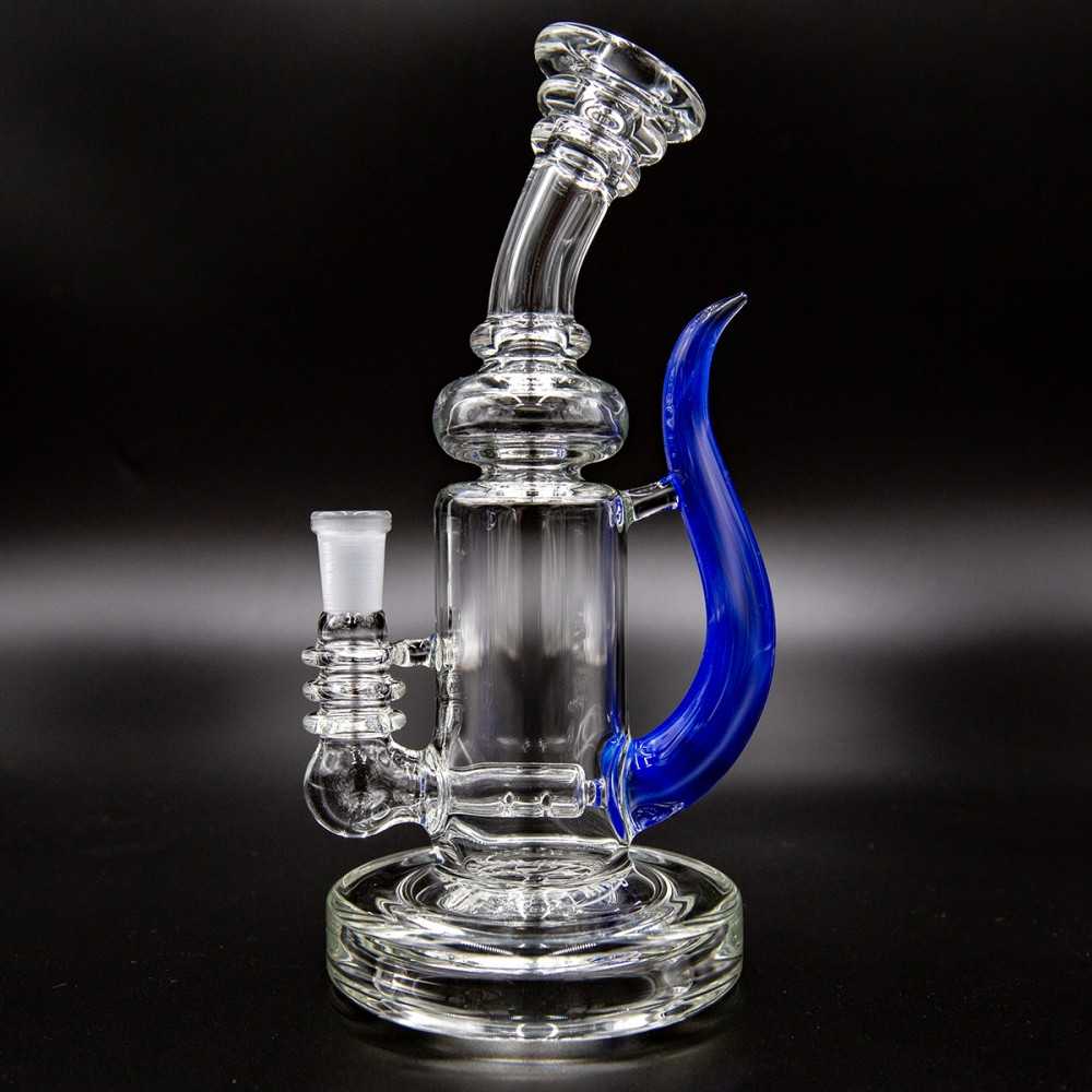 Badabing Glas Badabull Blue Horn 10 mm (corno nero) Badabing Rig