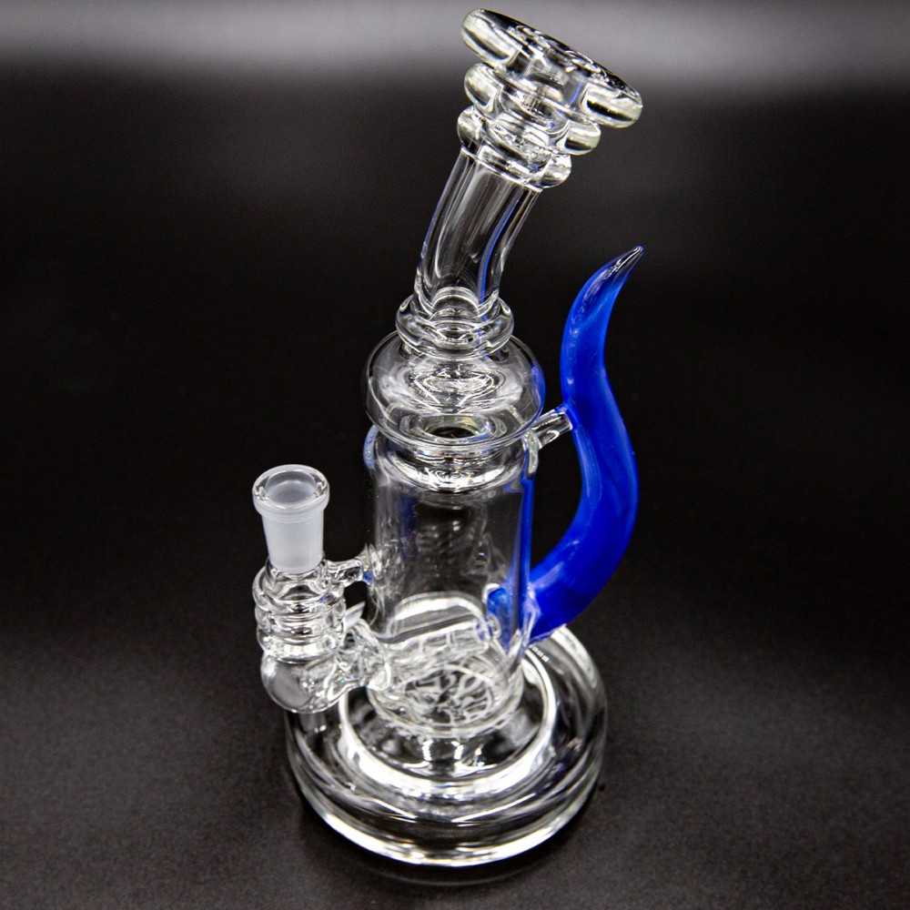 Badabing Glas Badabull Blue Horn 10mm (Corne Noire) Badabing Rig