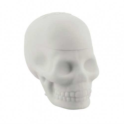 Scatola in silicone Nogoo Cranio in silicone fluorescente