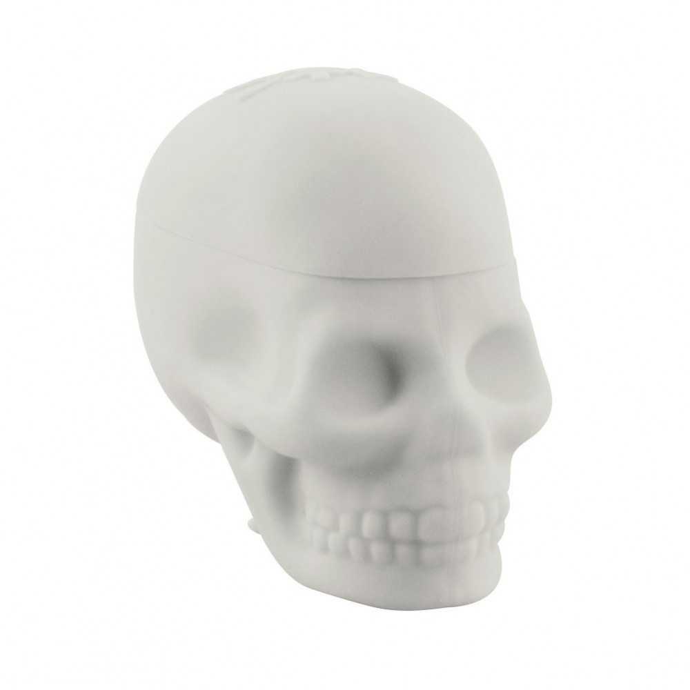 Silikonbox Nogoo Skull fluoreszierend Silikon