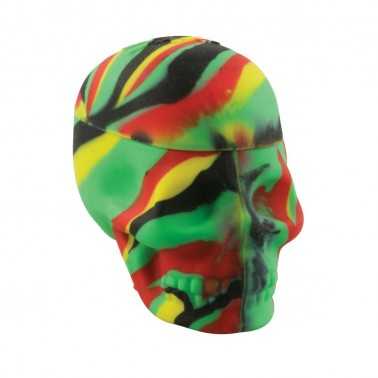 Silikonbox Nogoo Skull Rasta Nogoo Silikon