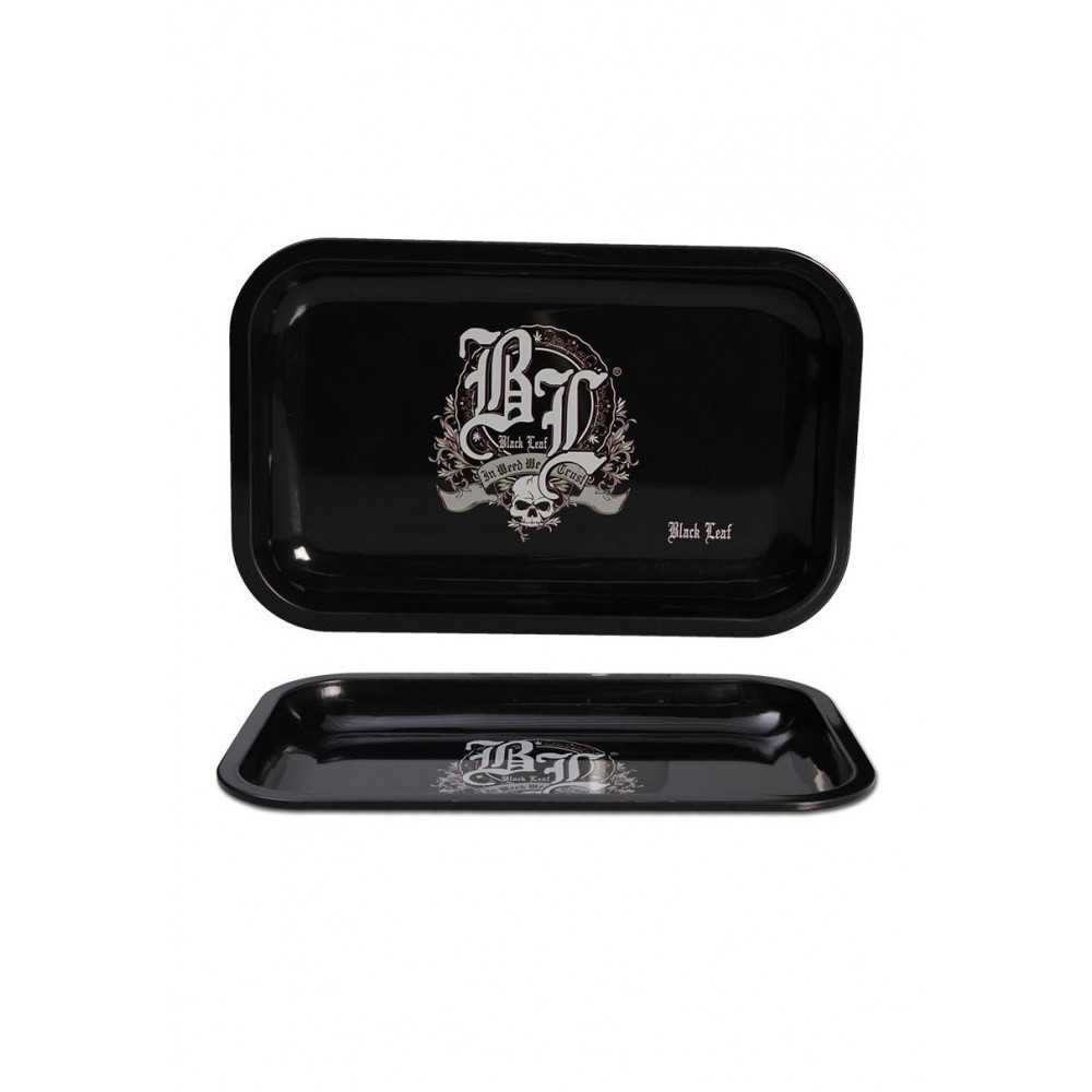 Tablett zum Rollen Black Leaf Small Black Leaf Tablett zum Rollen