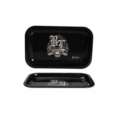 Tablett zum Rollen Black Leaf Small Black Leaf Tablett zum Rollen