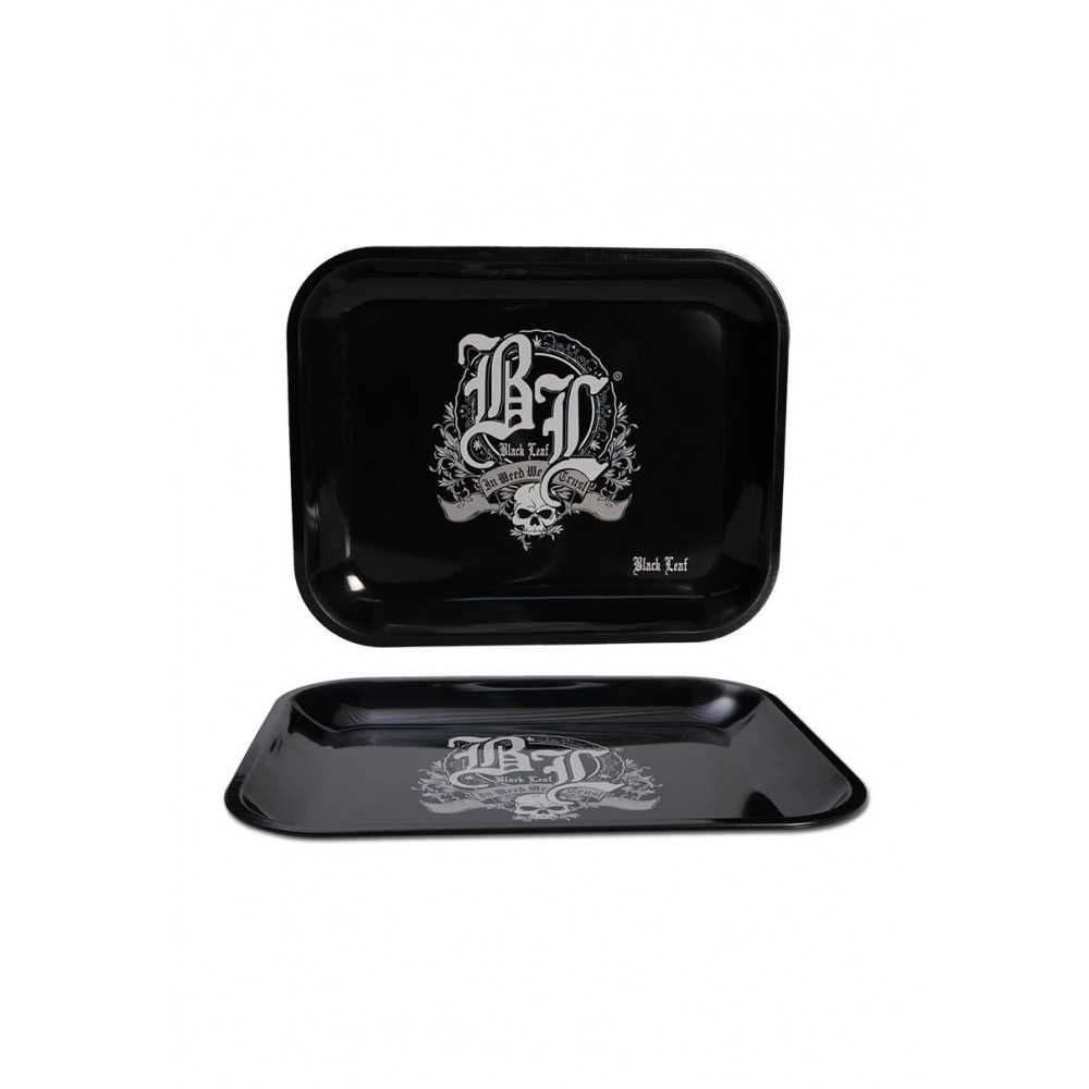 Rolling tray Black Leaf L Black Leaf Rolling tray