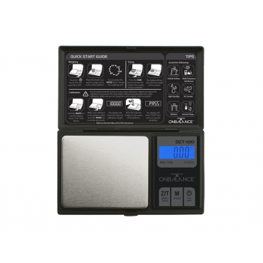 On Balance DZT-100-BK - 100G X 0.01G On Balance Balances SmokeShop