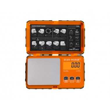 On Balance Tuff-Weigh 200x0.01g orange On Balance Balances SmokeShop