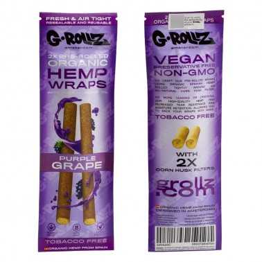 G-ROLLZ Terpene Infused Cones "Grape" (Grape) G-Rollz Produkte