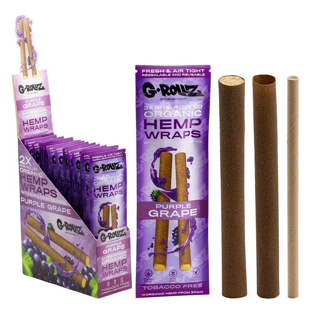 G-ROLLZ Terpene Infused Cones "Grape" (Grape) G-Rollz Produkte