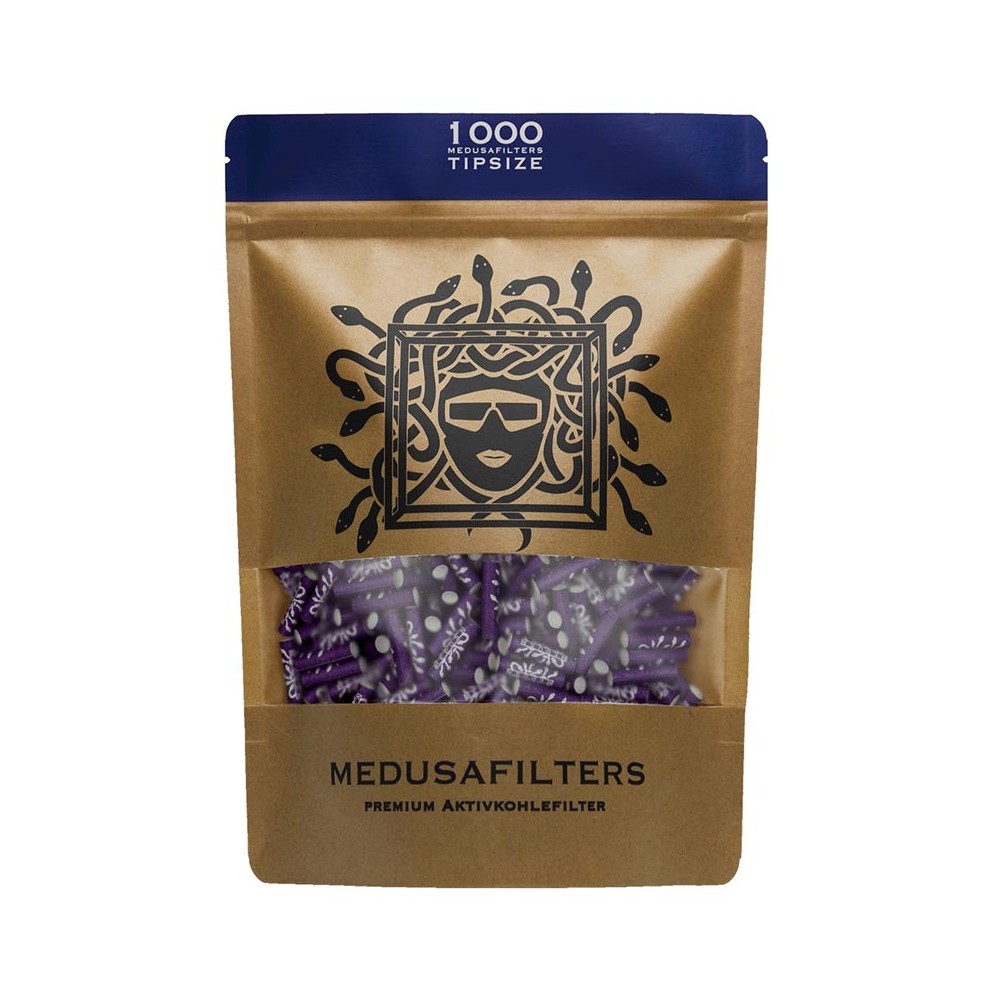 MEDUSA FILTERS 1000 PIÈCES VIOLETS Medusa Filters Produits