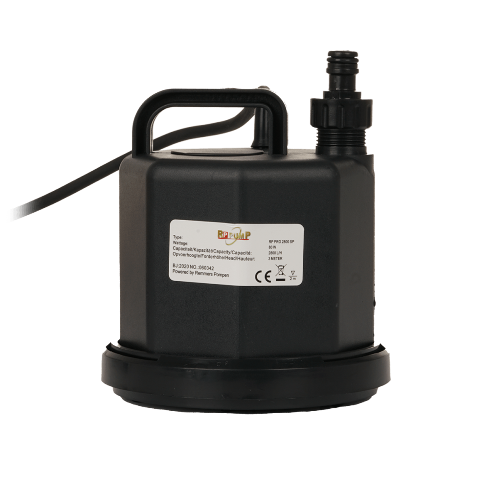 Pompa sommersa PRO 2800l/h RP Pump Prodotti