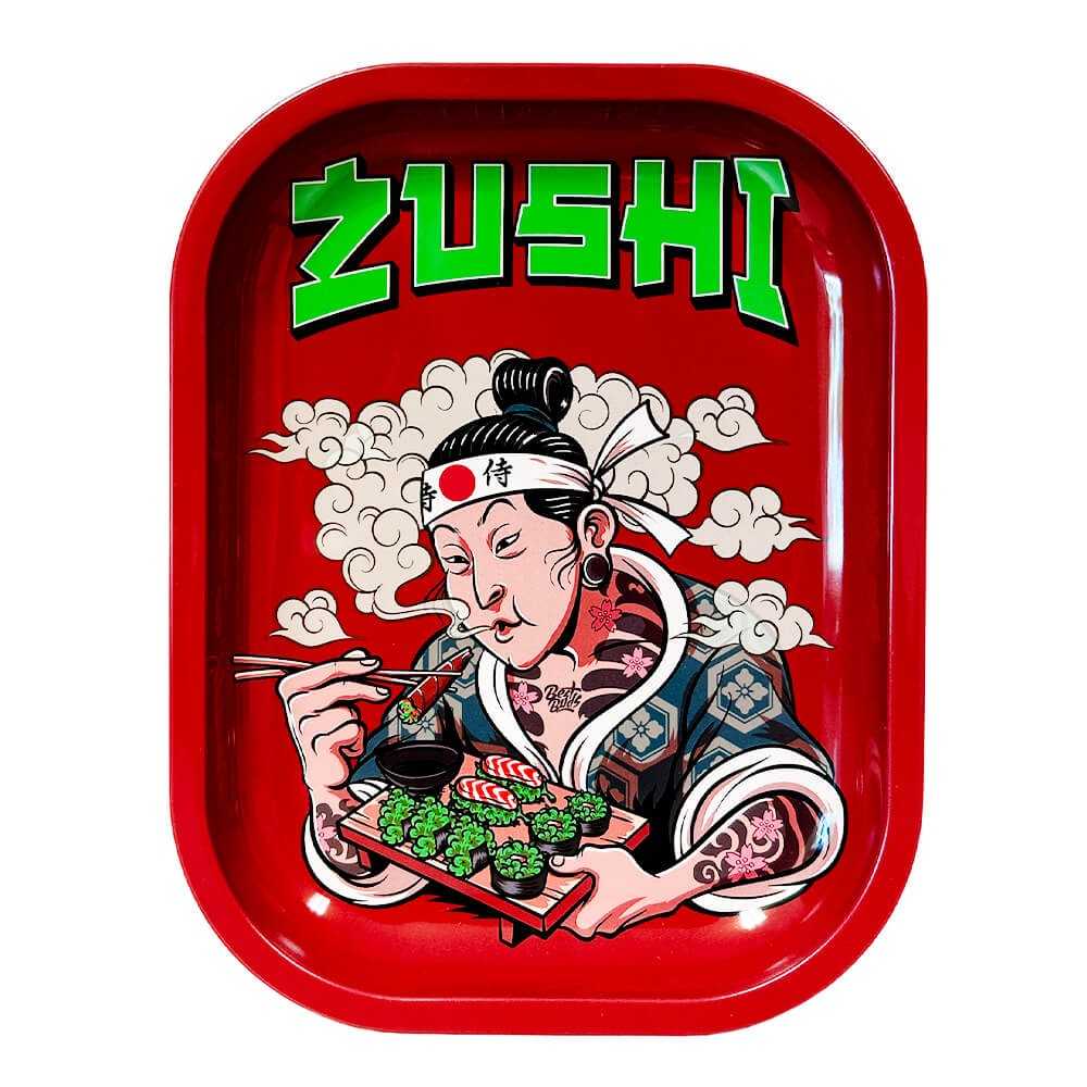 Rollplatte Best Buds Mini "Zushi" Best Buds Tablett zum Rollen