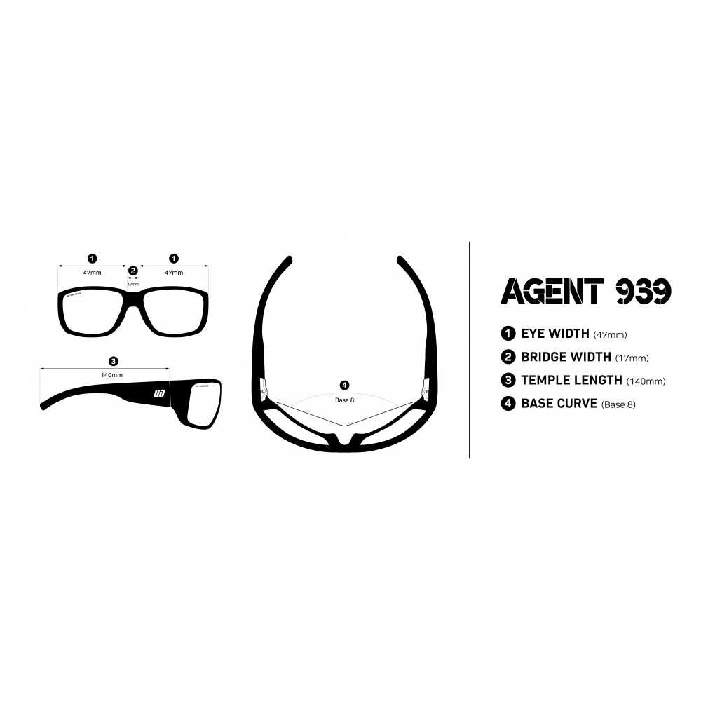 Method Seven Agent 939 FX Classic goggles Method Seven Method Seven
