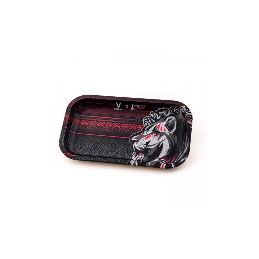 V-Syndicate "Lion" Small Rolling Tray (1) V Syndicate  Tablett zum Rollen