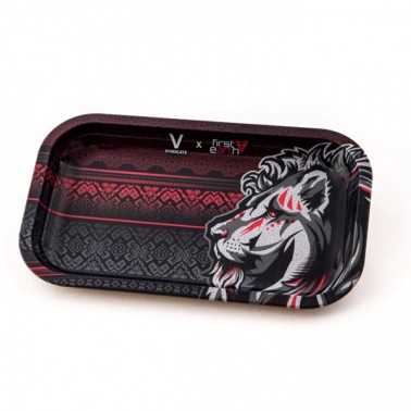 V-Syndicate "Lion" Rolling Tray Small (1) V Syndicate  Rolling Tray