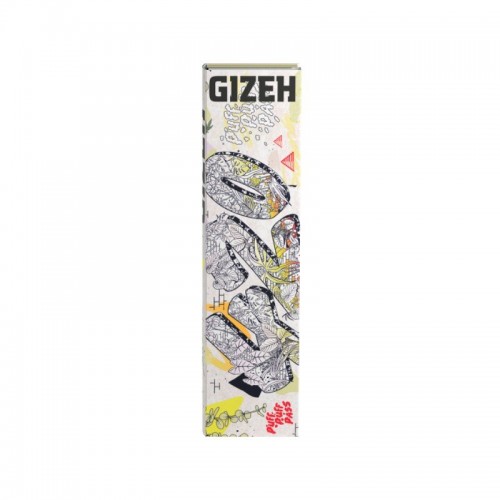 Carton de feuille à rouler GIZEH King Size Slim (Edition 420) + Tips Gizeh Feuille à rouler