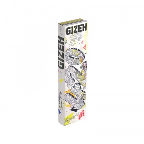 GIZEH King Size Slim Rolling Paper (Edition 420) + Tips