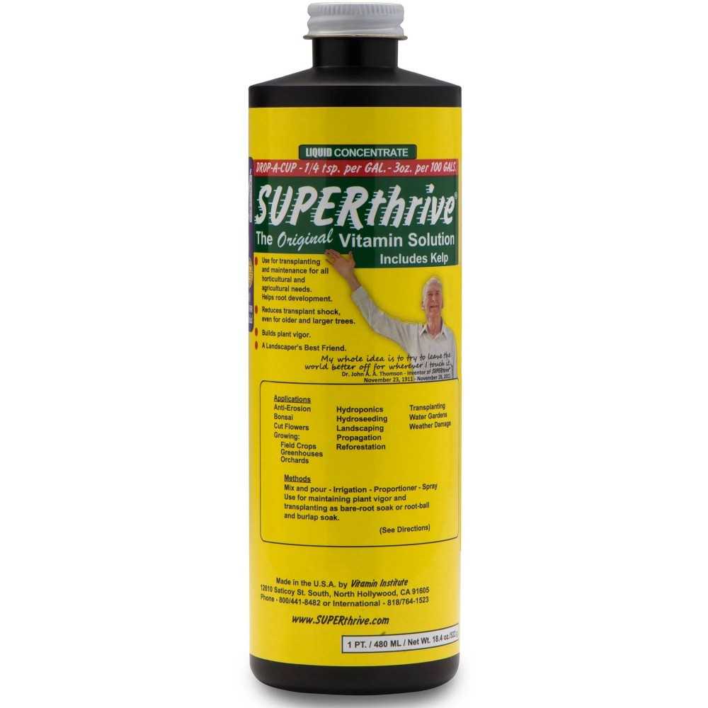 SUPERguadagno SUPERthrive Prodotti