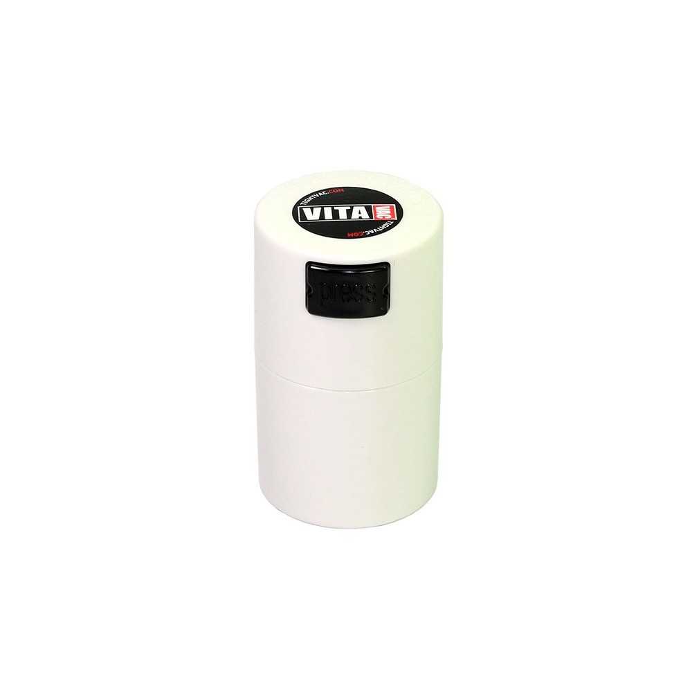 TightVac White 1.3L can Tight Vac Storage
