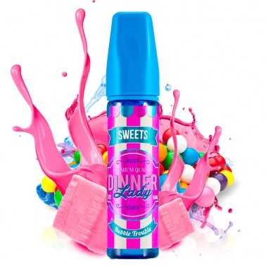E-liquide Dinner Lady Bubble Trouble 50 ml Shortfill Dinner Lady Produits