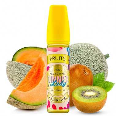 E-liquido Dinner Lady Kiwi Melon 50 ml Ricarica breve Dinner Lady Prodotti