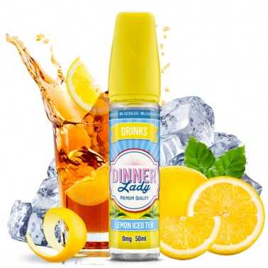 E-liquid Dinner Lady Tè freddo al limone 50 ml Ricarica breve Dinner Lady Prodotti