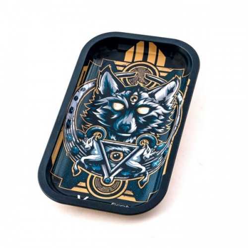 V-Syndicate "Wolf" Rolling Tray Small V Syndicate  Rolling Tray