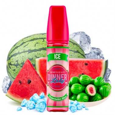 E-liquido Dinner Lady Fette di anguria 50 ml Ricarica breve Dinner Lady Prodotti