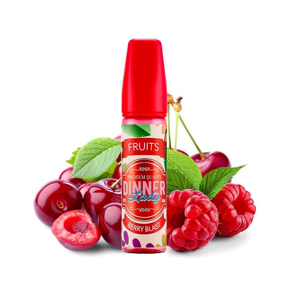 E-Liquid Dinner Lady Berry Blast 50 ml Shortfill Dinner Lady Produkte