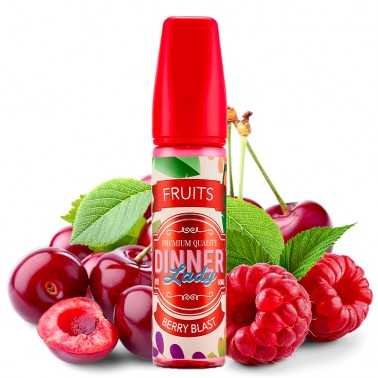 E-Liquid Dinner Lady Berry Blast 50 ml Shortfill Dinner Lady Produkte