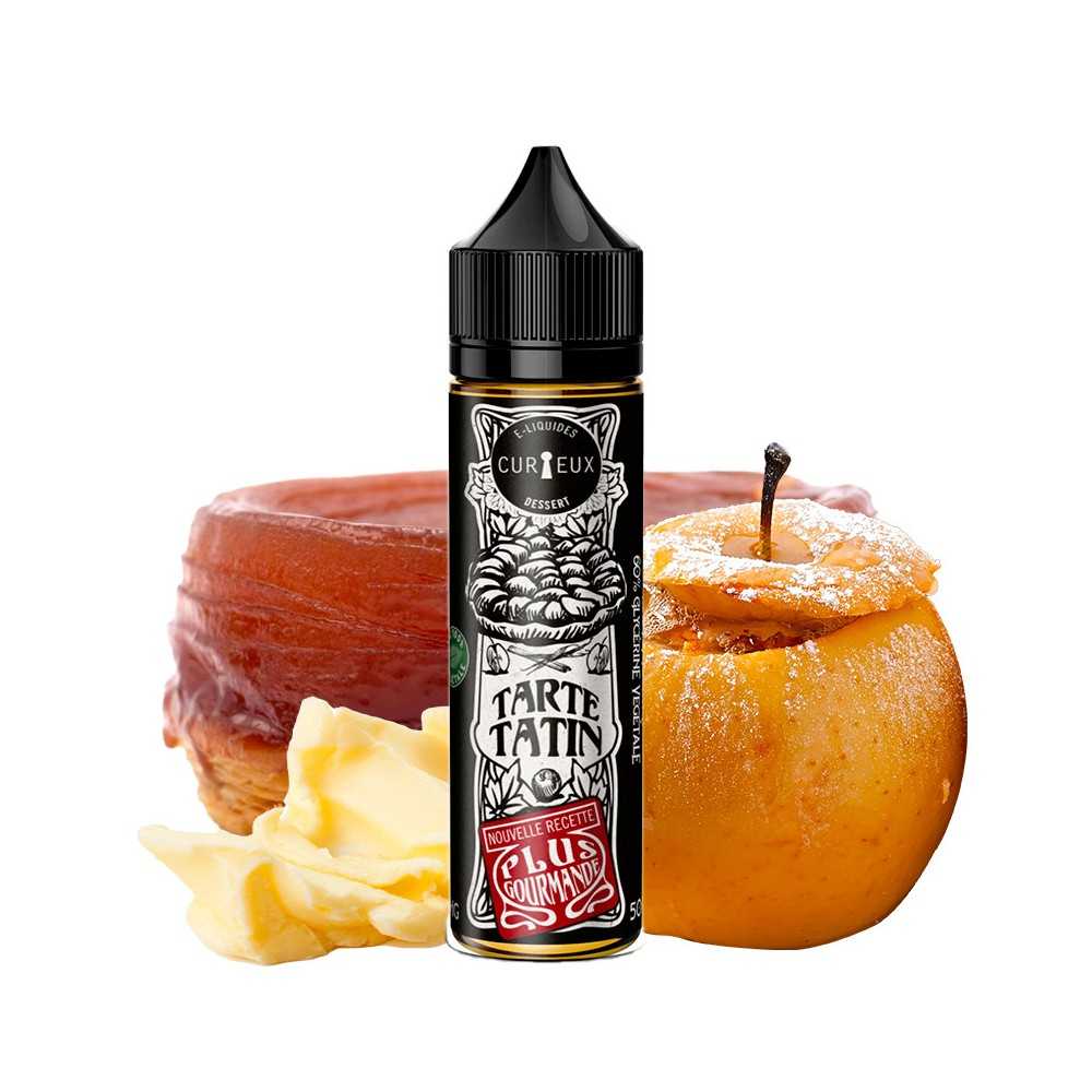 E-liquide Curieux Tarte Tatin 50 ml Shortfill Curieux Produits