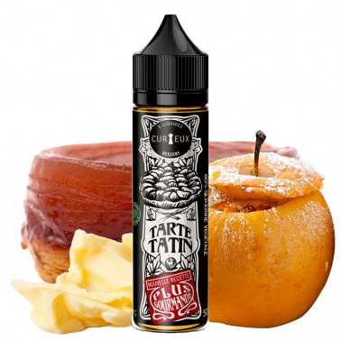 E-liquide Curieux Tarte Tatin 50 ml Shortfill Curieux Produits