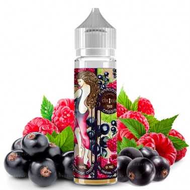 E-liquide Curieux Framboise Cassis 50 ml Shortfill Curieux Produits