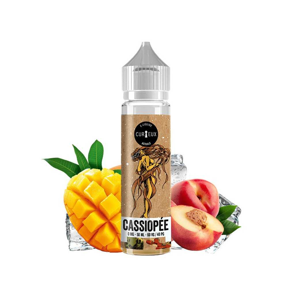 E-liquide Curieux Cassiopee 50 ml Shortfill Curieux Produits