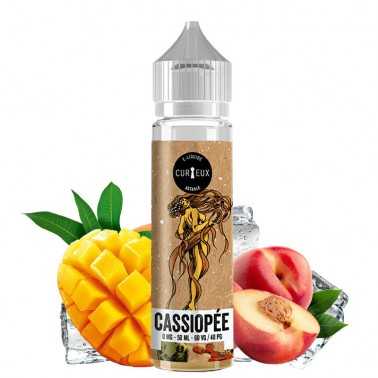 E-liquid Curieux Cassiopee 50 ml Shortfill Curieux Prodotti