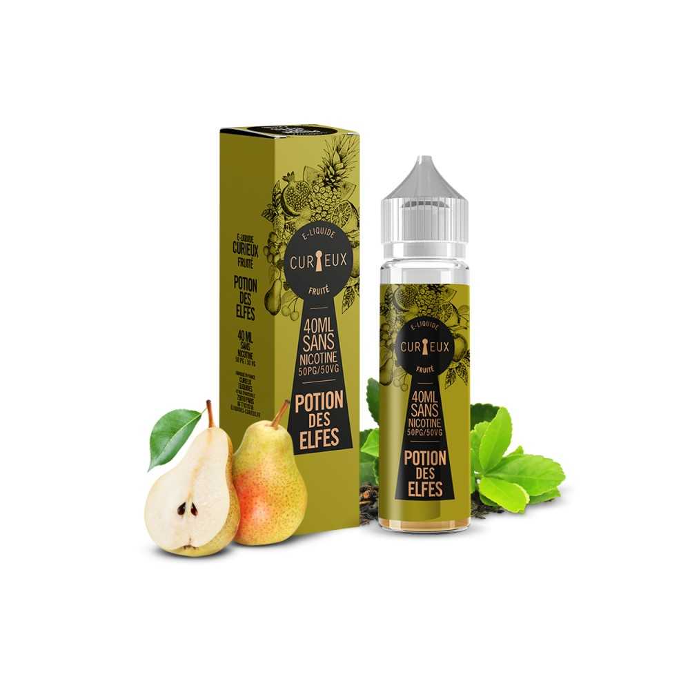 E-liquid Curieux Potion des Elfs 50 ml Shortfill Curieux Products