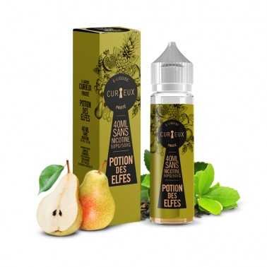 E-Liquid Curieux Elfentrank 50 ml Shortfill Curieux Produkte