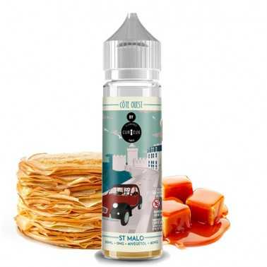 E-Liquid Curieux St Malo Westküste 50 ml Shortfill Curieux Produkte