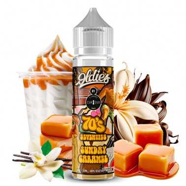 E-liquide 70'S ÉDITION OLDIES BY CURIEUX 50 ml Shortfill Sunday Caramel Curieux Produits
