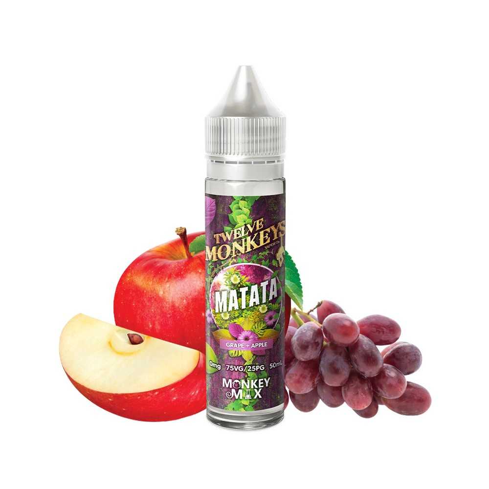 E-liquido Twelve Monkeys Matata 50 ml Ricarica breve Twelve Monkeys Prodotti