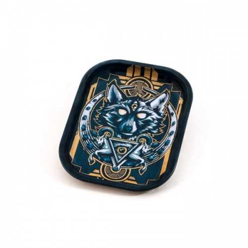 V-Syndicate "Wolf" Rolling Tray Mini V Syndicate  Rolling Tray
