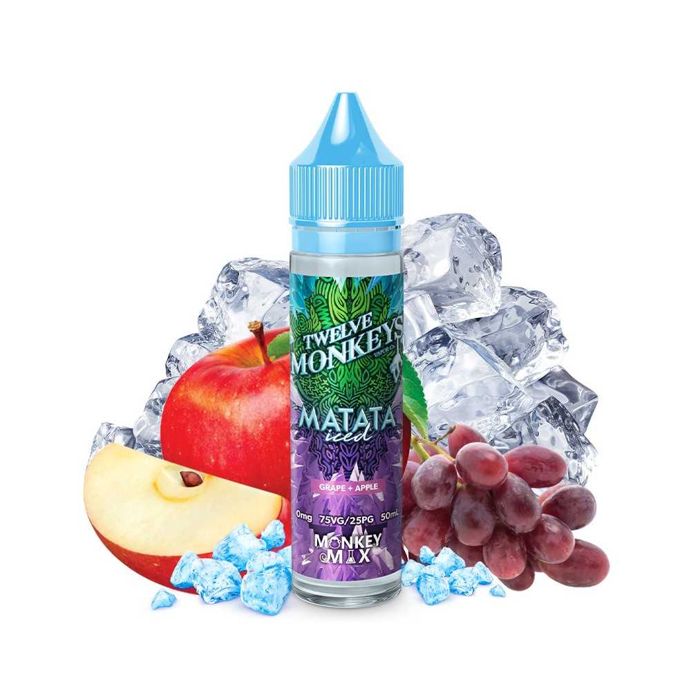 E-Liquid Twelve Monkeys Matata Iced 50 ml Shortfill Twelve Monkeys Produkte