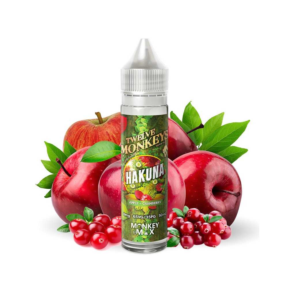 E-Liquid Twelve Monkeys Hakuna 50 ml Shortfill Twelve Monkeys Produkte