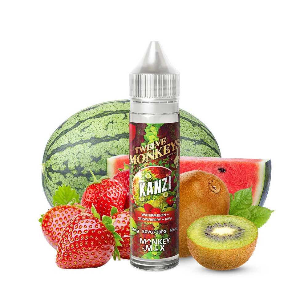 E-Liquid Twelve Monkeys Kanzi 50 ml Shortfill Twelve Monkeys Produkte