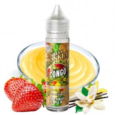 E-Liquid Twelve Monkeys Congo 50 ml Shortfill Twelve Monkeys Produkte